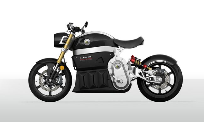 Electric Motorcycle For Speed